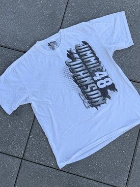 NASCAR Jimmy Johnson 48 Chase Authentic Racing Tee XL 2015 Graphic Shirt